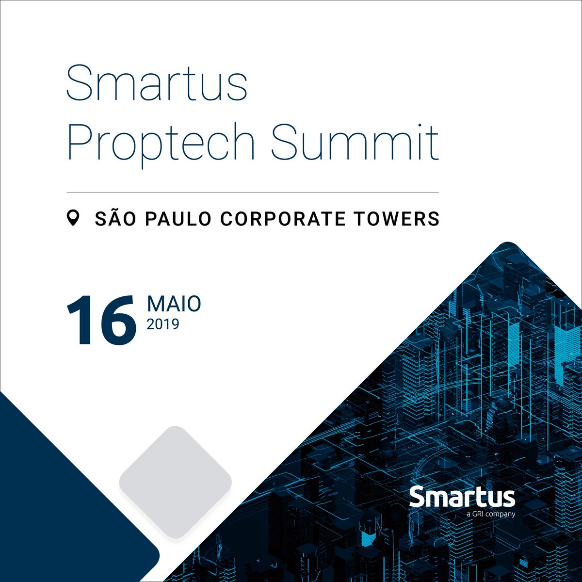 smartusbr's tweet image. Conecte-se às principais empresas do setor imobiliário e conheça as tecnologias que estão inovando o modo de empreender no Brasil. Confira a programação completa e garanta já sua vaga. Aproveite condições de 1º lote: bit.ly/SPSUM2019 #SmartusProptechSummit #Proptech