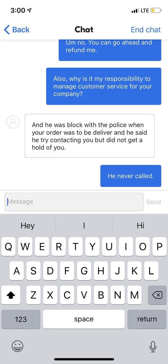 Oh GET THIS. <a href="/Grubhub_Care/">Grubhub Care</a> The driver comes back, I finally have my food. It’s COLD and he drank one of my sodas. But it’s my responsibility to take care of this. Not Latoya at  <a href="/Grubhub/">Grubhub</a>.