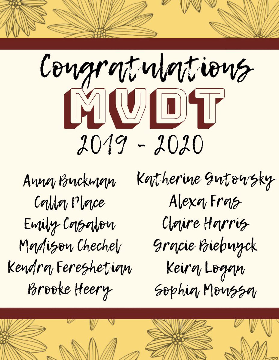 Mercy Varsity Dance Team tweet media