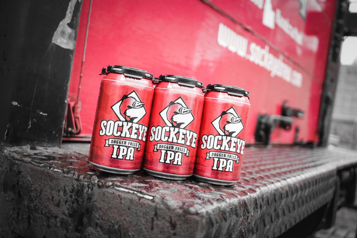 I mean, who wouldn't love a truck full of Idaho's best-selling IPA to celebrate Idaho Craft Beer Month? 😛🍻
.
#drinklikeafish