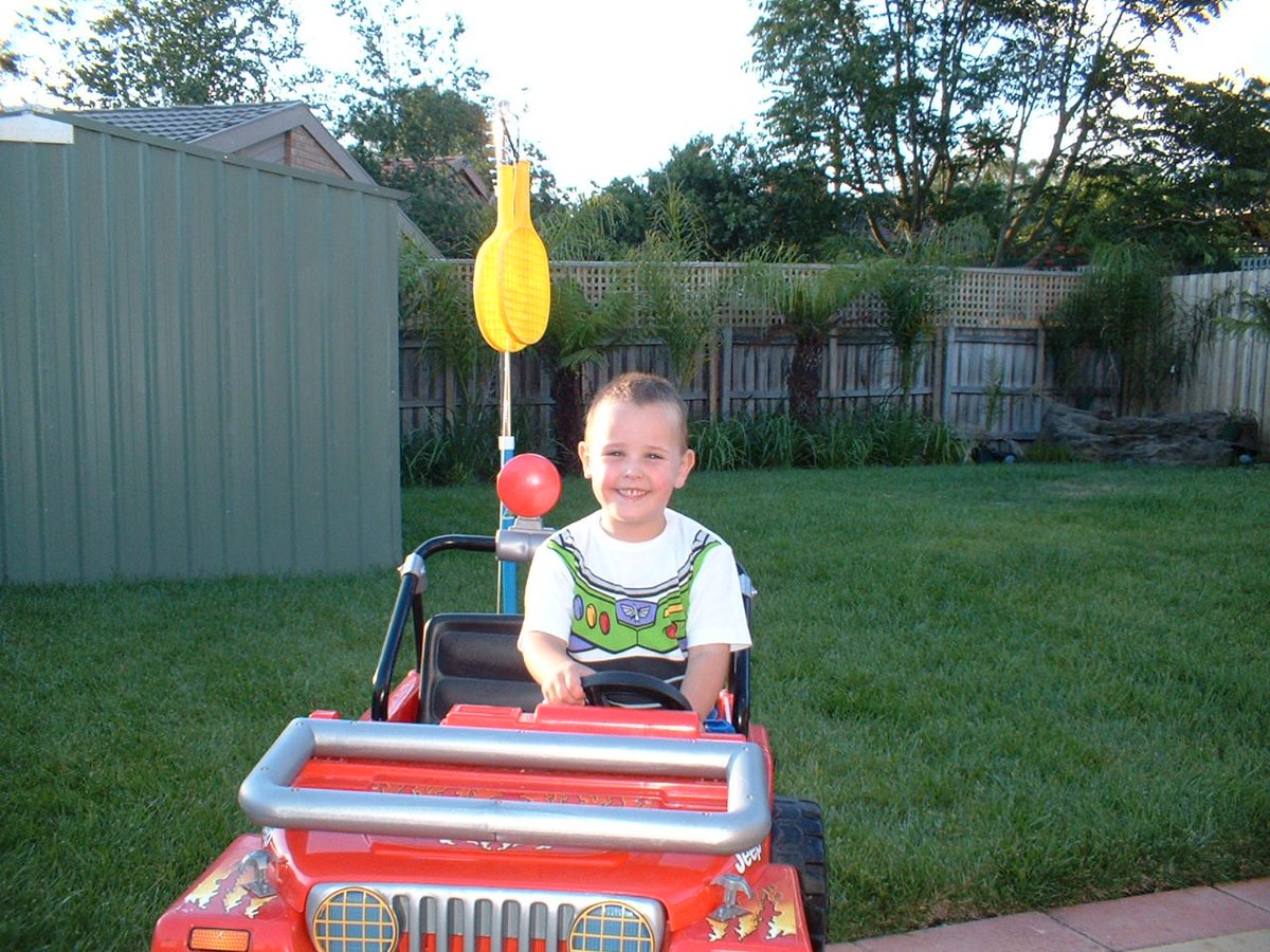 Its hard to believe but this little fella turns 21 today.
We are very proud of the young man you've become.
Happy birthday mate. Mum &amp; Dad XXXX