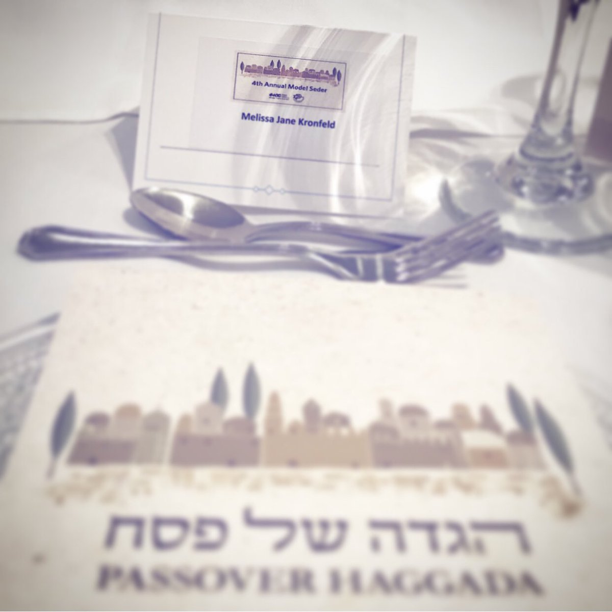emme_jay's tweet photo. An honor & privilege to represent the @WorldJewishCong #JDCorps & share an (early) Seder w/ Ambassadors from Russia, Finland, Ethiopia, Australia, Austria, Honduras, Hungary, Ireland & countless others, alongside their consular staff, at The Carlton tonight! 🇮🇱
@GabRosenberg https://t.co/S5xrppyTn5