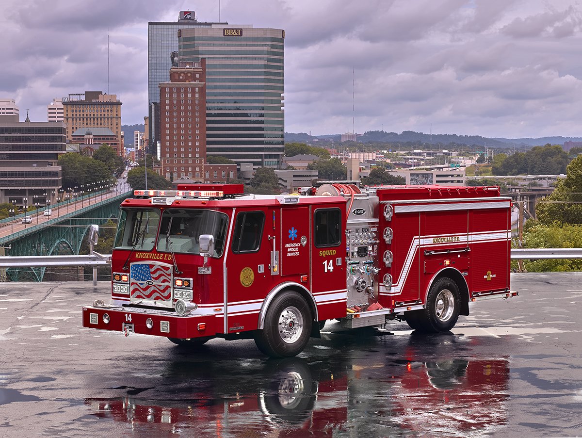 EONE_FireTrucks's tweet photo. We're kicking off the month with our April calendar truck from @KnoxvilleFire! Learn more about this Custom Pumper here https://t.co/EX8ve5zbM8  #EONEstrength #firetrucks #KnoxvilleTN https://t.co/mFbWOteLGW