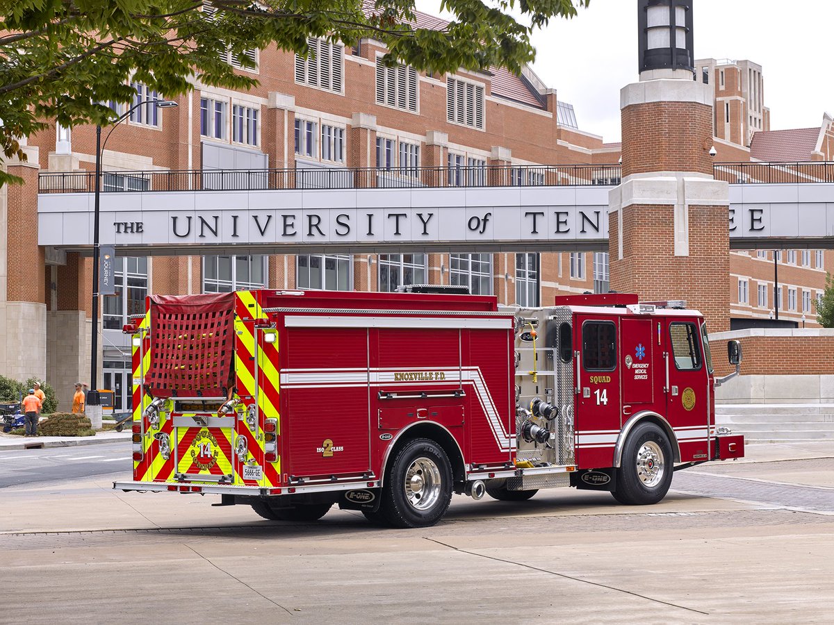 EONE_FireTrucks's tweet photo. We're kicking off the month with our April calendar truck from @KnoxvilleFire! Learn more about this Custom Pumper here https://t.co/EX8ve5zbM8  #EONEstrength #firetrucks #KnoxvilleTN https://t.co/mFbWOteLGW