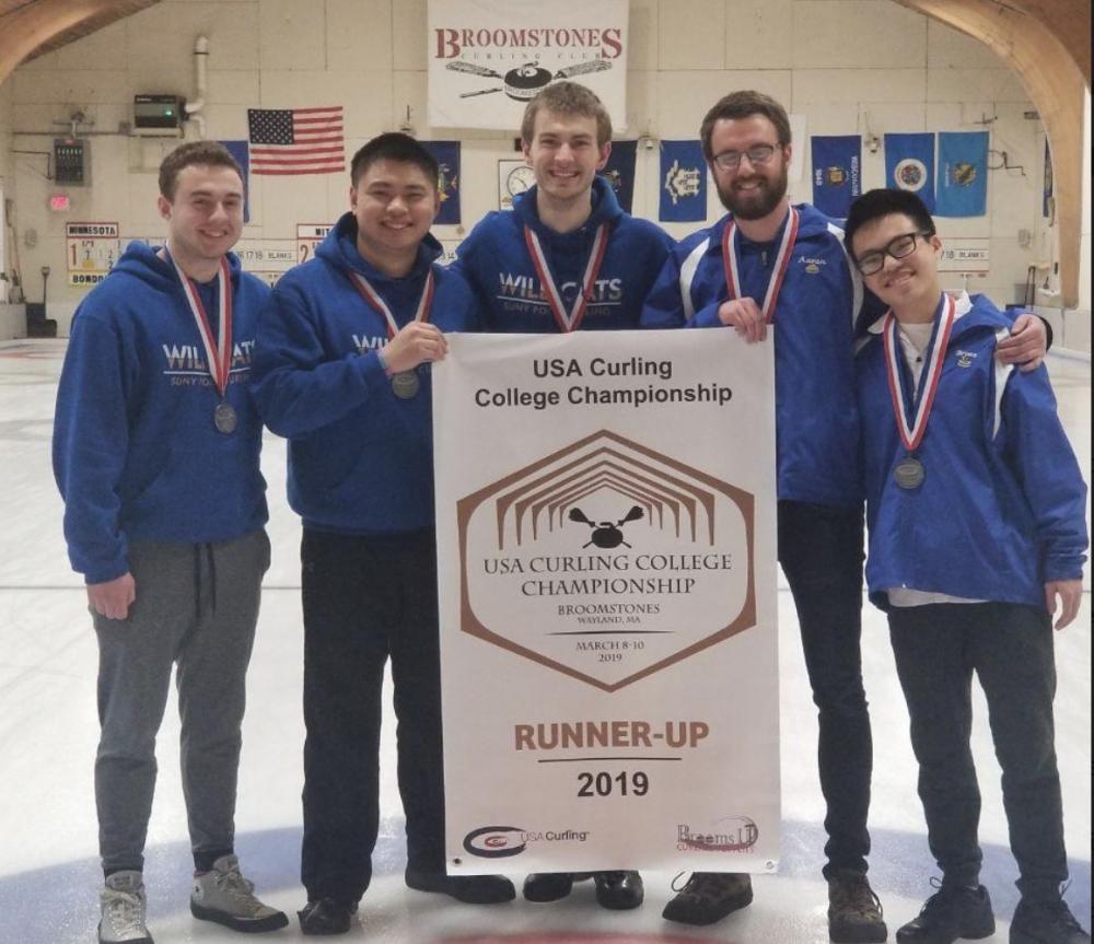 #SUNYPolyNews: 'SUNY Poly Curling Club finishes second in the 2019 Curling College National Championship' <a href="/SUNYPolyCurling/">SUNY Poly Curling</a> <a href="/worldcurling/">World Curling</a> 

Read: bit.ly/2OGLMms