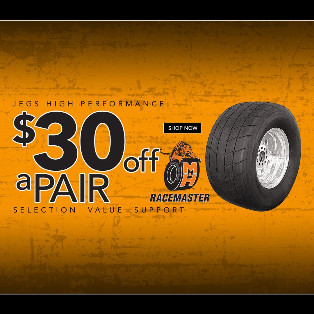JEGSPerformance's tweet photo. For a Limited Time- Save Big on a Pair of M&amp;H Tires at https://t.co/kAIL183KKh @MandHtires 
.
Share your ride Sporting M&amp;H Tires in the comments
.
.
#M&amp;Htires #Mandhtires #dragradials #dragradial #dragster #dragracing #dragrace #dragslicks https://t.co/CCyqTonaZ7