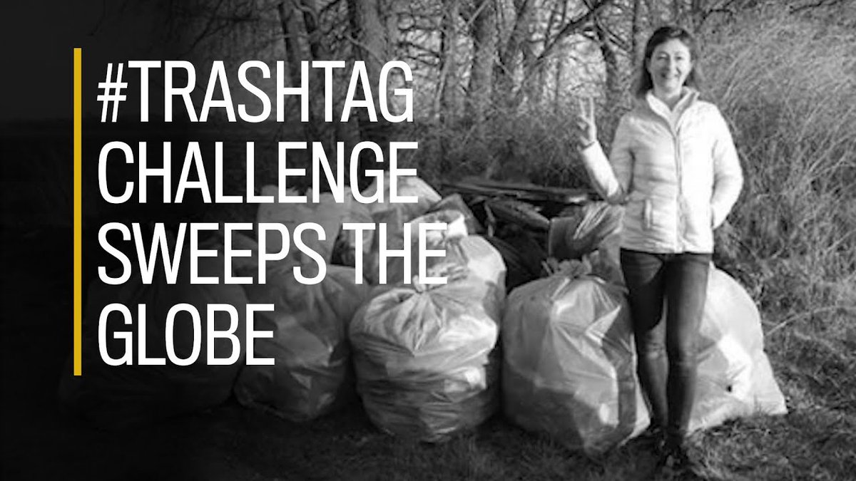 CELABelize's tweet photo. Are you on-board with the #trashtagchallenge? Cleaning up our surroundings is just a part of the bigger solution. Through #education & #conservation efforts, like those of @TIDEBelize help ensure that our planet is one that is taken care of. #Belize #studyabroad #celabelize https://t.co/FjDVoiGJF2