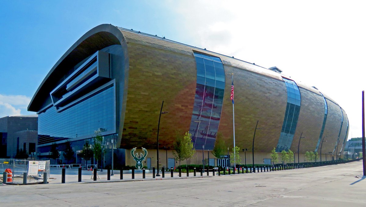 meengineersinc's tweet photo. Congratulations to Fiserv Forum's design team for achieving LEED Silver certification! #ME_work https://t.co/2u5WZ4BxVu