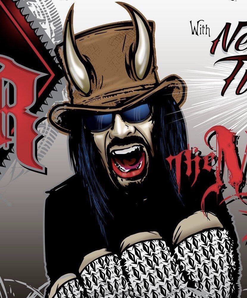 deathriders's tweet image. #jimkochdesign #jimkoch #neilturbin #deathriders #bleedthehunger #anthrax #themetalbeast #fistfulofmetal #armedanddangerous #spreadingthedisease #purplerainbowexp #purplerainbowx #purplerainbowexperience #themetalvoice