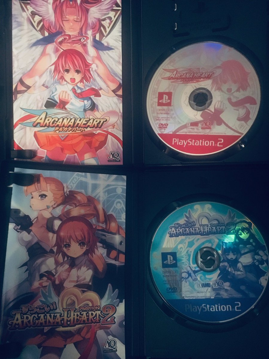 Neil_B_Art's tweet photo. #Ps2sDay Arcana Heart アルカナハートseries. All female roster 1 on 1 beat ‘em up by AQ Interactive 2005 a 2008. Solid fighter which reminded me  of Vampire Saviour (Dark Stalkers) players can choose an elemental  Arcana, which will determine special moves. Any fans out there? https://t.co/88LJ5ridKn