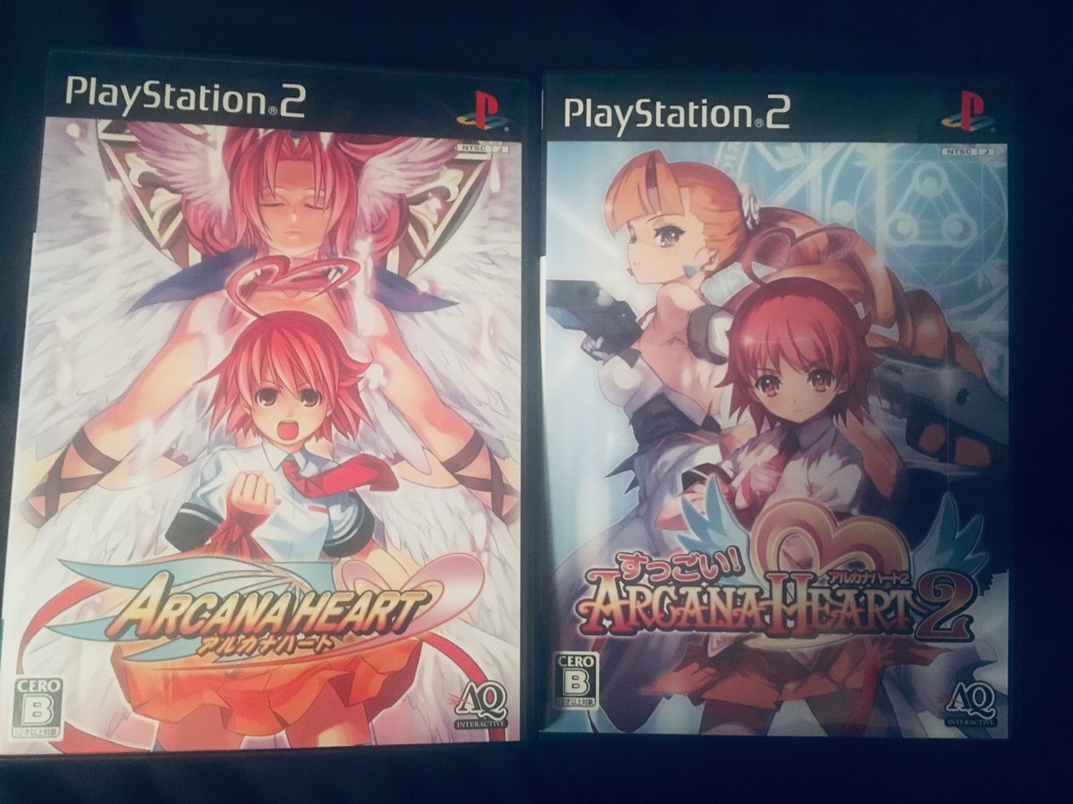 Neil_B_Art's tweet photo. #Ps2sDay Arcana Heart アルカナハートseries. All female roster 1 on 1 beat ‘em up by AQ Interactive 2005 a 2008. Solid fighter which reminded me  of Vampire Saviour (Dark Stalkers) players can choose an elemental  Arcana, which will determine special moves. Any fans out there? https://t.co/88LJ5ridKn