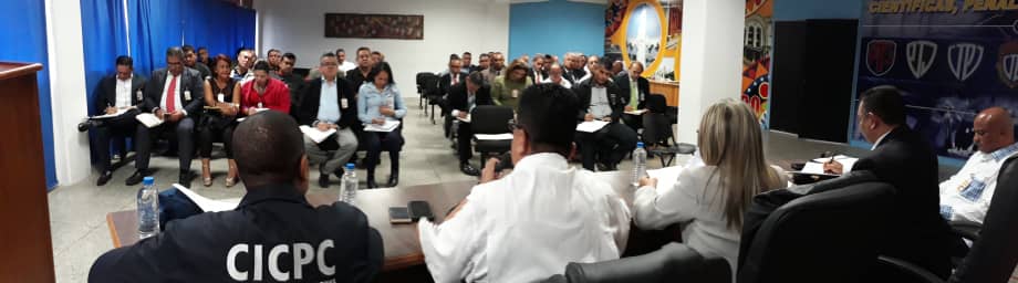 #RedipOccidental | #EnZulia 👉En la reunión de trabajo participaron los jefes de las Delegaciones Estadales, Subdelegaciones, jefes de la Division Contra Homicidios, Ejes de Vehículos y los jefes del Bloque de Búsqueda del Cicpc de los estadoz Zulia, Lara y Falcón.