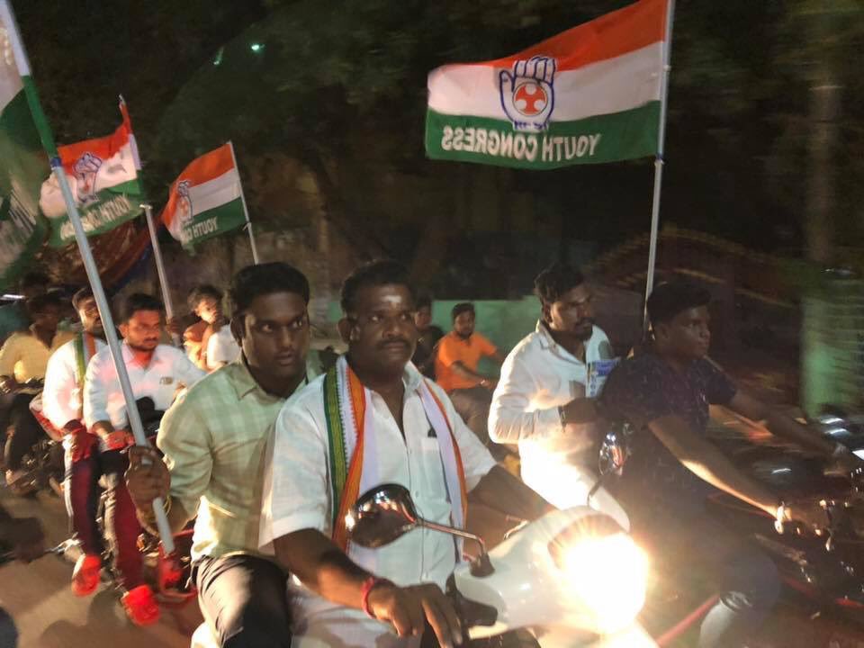 Paranee55189707's tweet image. PYC door to door campaign @kalapet Hon'ble Minister Shri Shajagan Inaugurated the program #Libin Joseph#PYC president #PYC state committee and #PYC assembly Committee are participated in the successful programme🙏 
Jai youth Congress ✋️