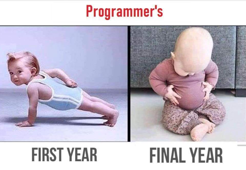 inference_brief's tweet photo. #CoderMood

Sad 😞 but true… 

#100DaysOfCode #301DaysOfCode  #javascript #freeCodeCamp #frontend #reactjs  #VueJS  #CodeNewbie #WomenWhoCode #UI #womenintech #JSInHood https://t.co/3oJO9xjItr
