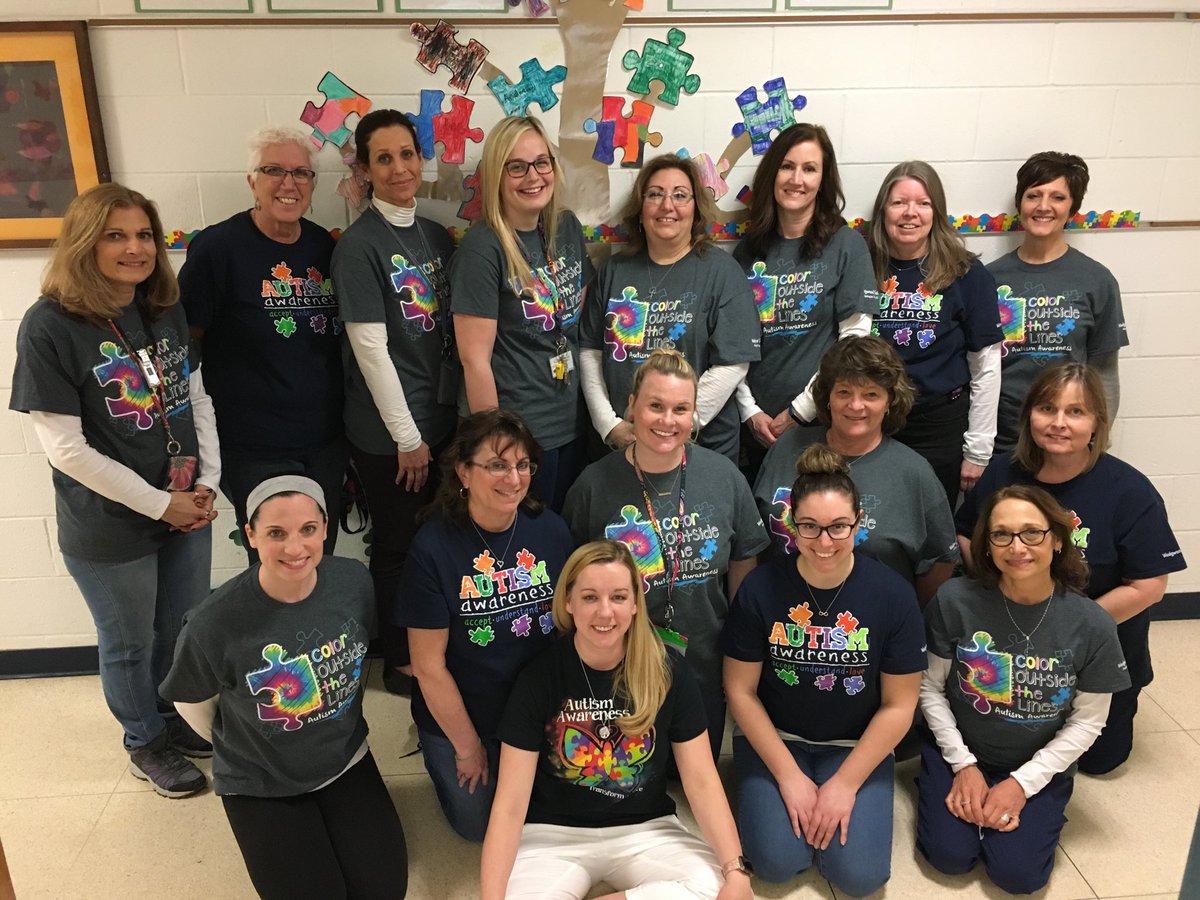 rnigro1207's tweet photo. #itisoktobedifferent #AutismAwareness @wedgwoodwtps @TWPSchools https://t.co/dpsyZfnGHQ