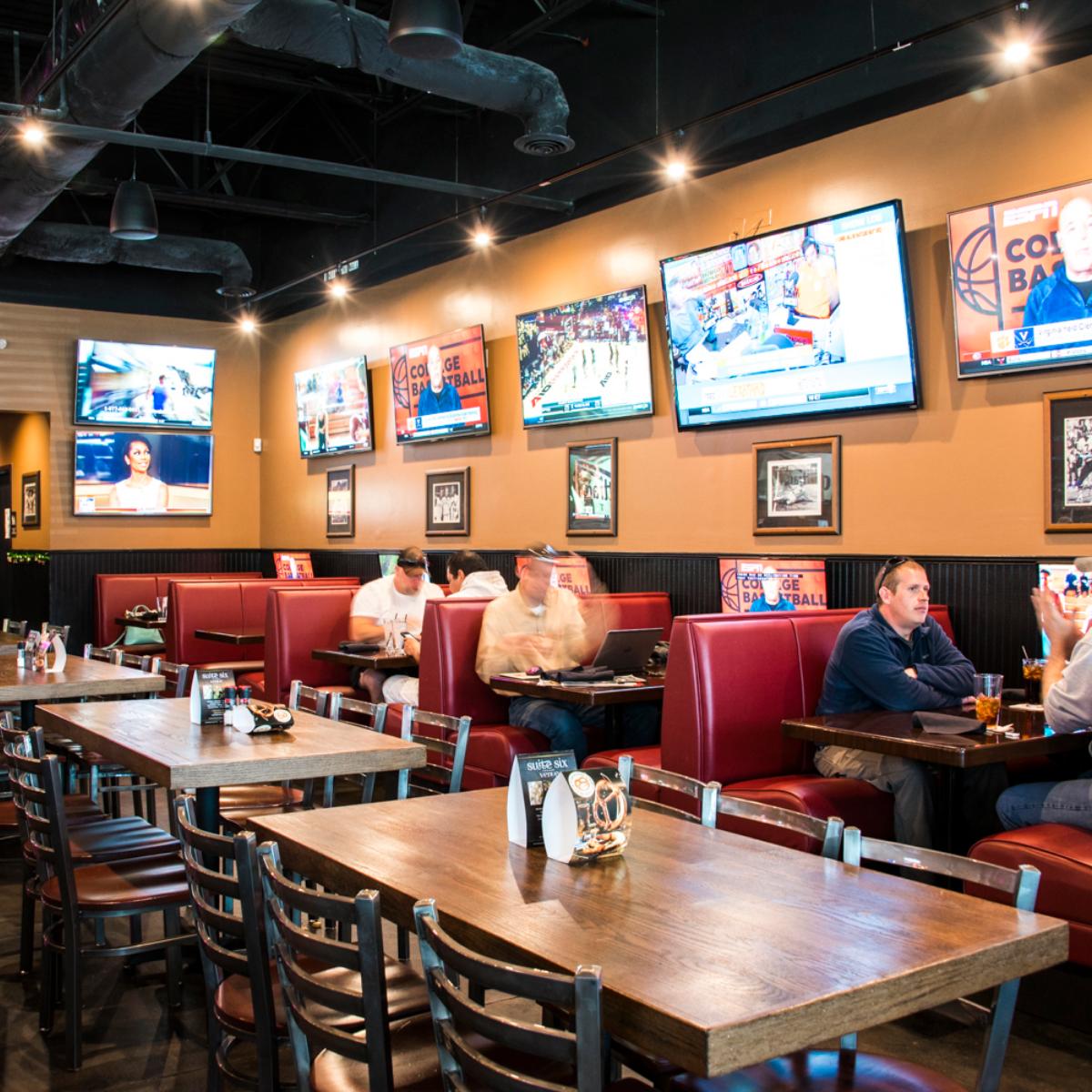 It's always fun and games around here.