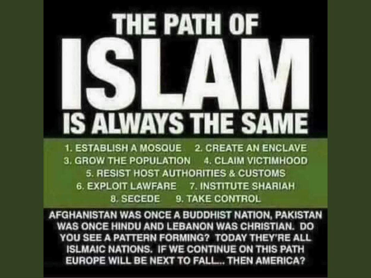 gigi355's tweet photo. @DeepStateExpose Admiral Ret James Lyons on Islam as a threat https://t.co/BxF3hVQj8O
Bill Warner, PhD: Hijra, Islamic Migration https://t.co/6EIJ8Ban8T
#Islam Why We Are Afraid, A 1400 Year Secret, by Dr Bill Warner https://t.co/IghpnBThnE via @PoliticalIslam
#IslamIsIslam
#Submission
#Sharia https://t.co/busY2Pod9x
