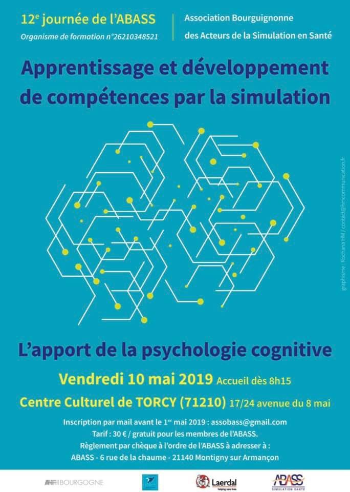 CHWM71's tweet photo. Le @CHWM71 soutient la 12ème journée de l’ABASS - vendredi 10 mai 2019 au centre culturel de #TORCY (71). Au programme #simulation en #santé, apport de la #psychologie #cognitive @simulationsante #CESITECH #ifsi #chalon #cesu71 @ABenoist2 @arnaudbarras2 https://t.co/LLTpeU14AK