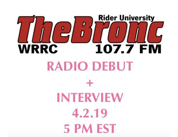 This evening at 5 PM we will be live on 107.7 The Bronc for our radio debut and interview! Tune in or stream live at 1077thebronc.com