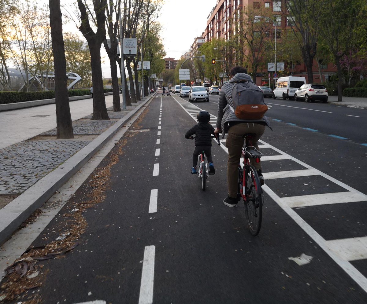 😍😍😍😍 Carril bici de Yeserías