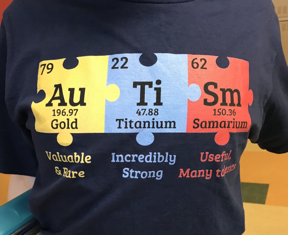 BethGoodwin33's tweet photo. Love it.
Hoping everyone is having a rare, strong and exceptionally useful #AutismAwarenessDay https://t.co/CjdjQ393sw