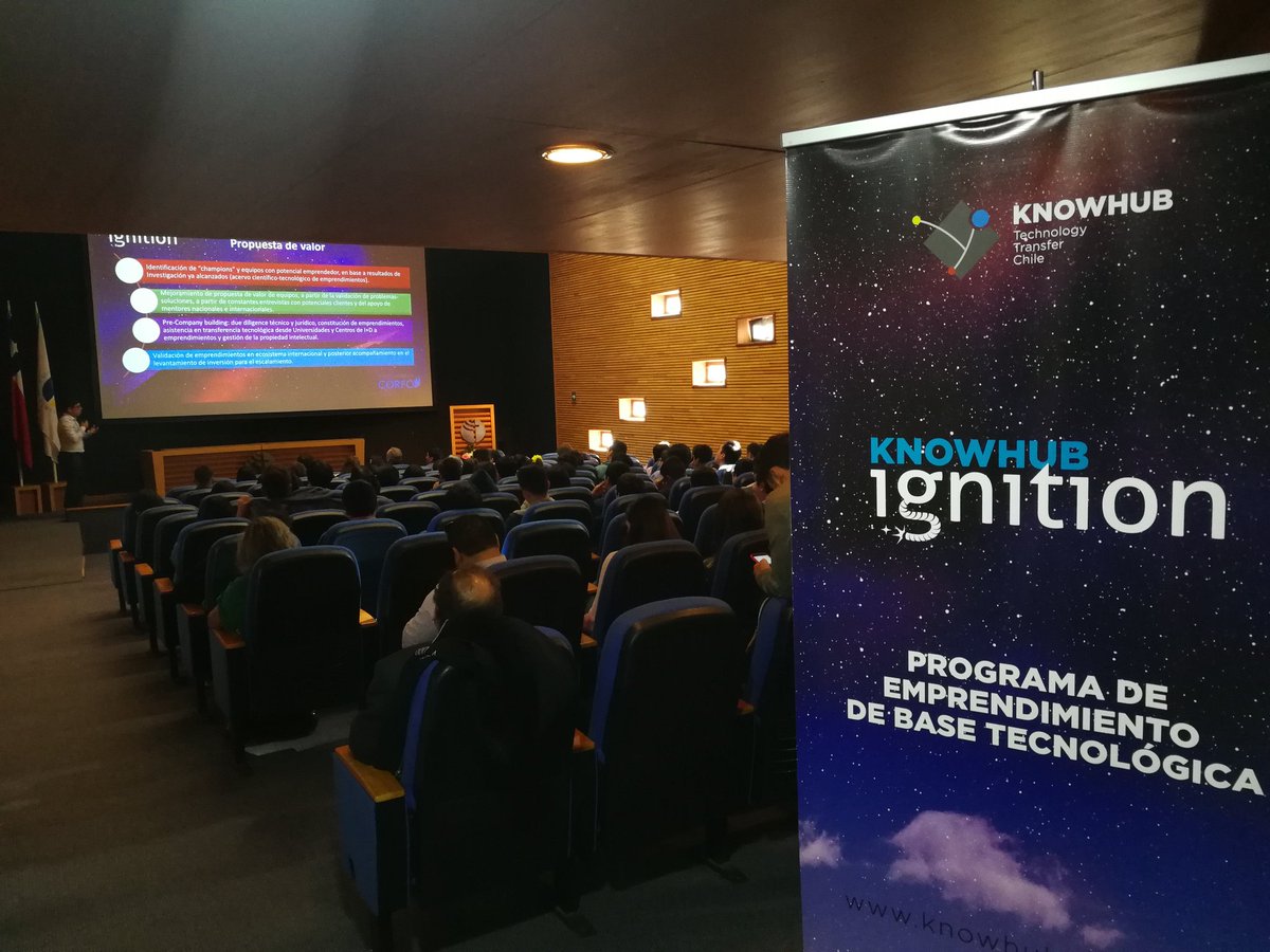 oastudillo74's tweet photo. @UCRiverside con Rosibel Ochoa, Vicerrectora de Cooperación Tecnológica de UCR dando sus palabras en el #launchig #tour en el programa de @knowhubchile #KnowHubIgnition https://t.co/iU5GWgo1g5