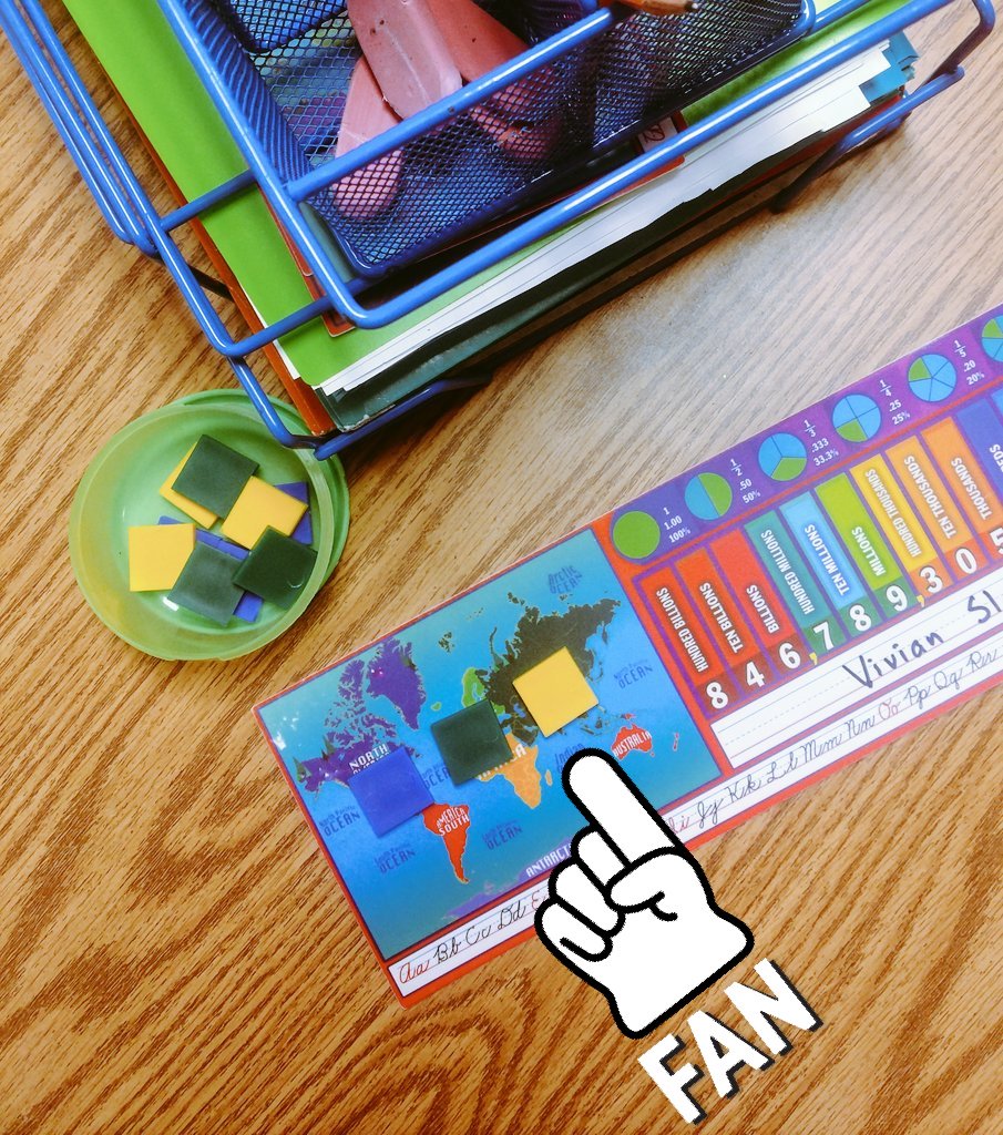 MTSS4VB's tweet photo. #TuneUpTuesday ft. #behaviorspecficpraise! @LKowaki uses 3 chips to help her keep track of how many times she praises her Ss. Students tune their ears & move chips to other side of name tag when they hear the BSP. Great visual for Ts and Ss! #pbis4vb @StrawbridgeES @KarinDiMaggio https://t.co/PqlhRUtEzn