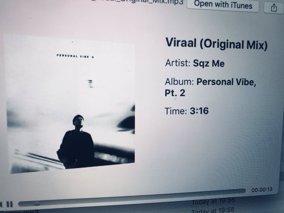 Quality tune! <a href="/sqzmemusic/">SQZ ME</a> Very <a href="/georgefitzmusic/">George FitzGerald</a> vibed! Love it 🙌🏻