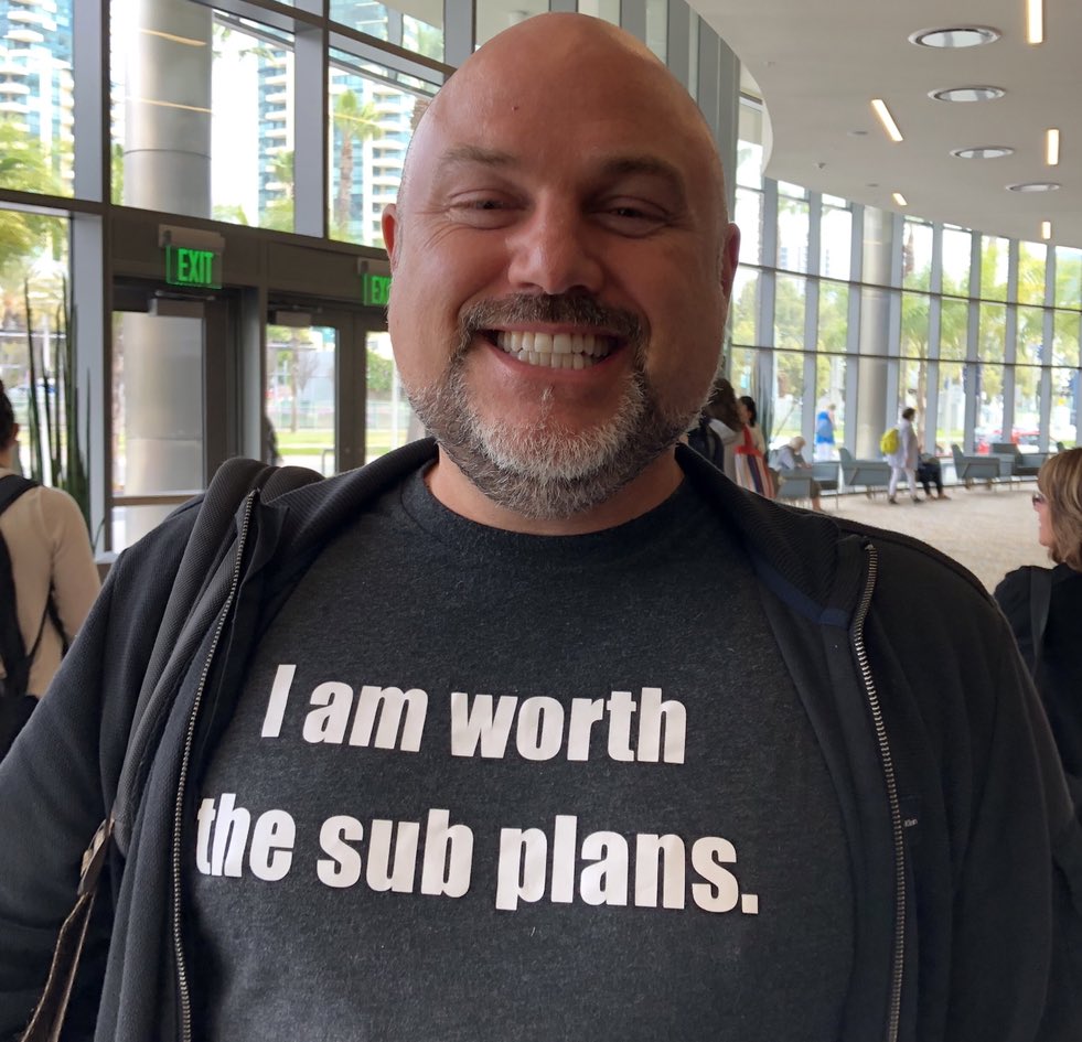 kmorrowleong's tweet photo. Is your PD this good?
@MathEdLeaders #NCSM19  @teedjvt https://t.co/P3K4bZh2LK