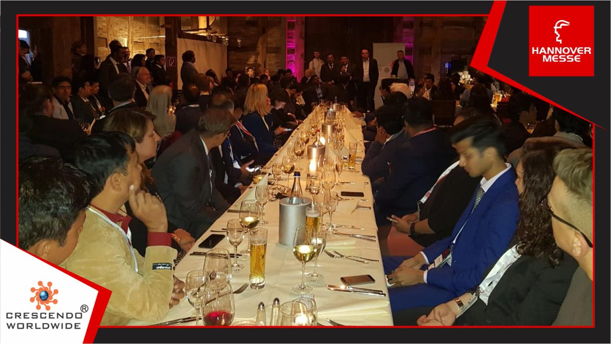 CrescendoWorld's tweet photo. German companies interested to Invest in #Pune #Mumbai #Maharashtra
discussing with @midc_india officials at "INDIA NIGHT"
#CrescendoWorldwide #GIBC #INDIANIGHT #hannovermesse2019 #Germany #India #MagneticMaharashtra https://t.co/8JxoIKUh6n