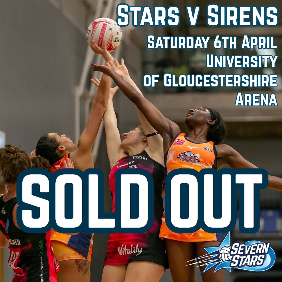Severn Stars NSL tweet media