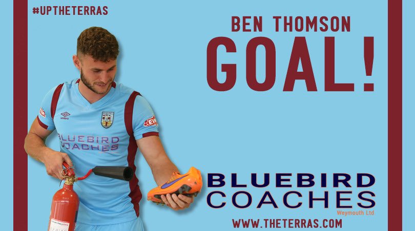 theterras's tweet photo. 68’ | GOAL | Weymouth 3-0 Met Police https://t.co/ACwQ9Z2dgS