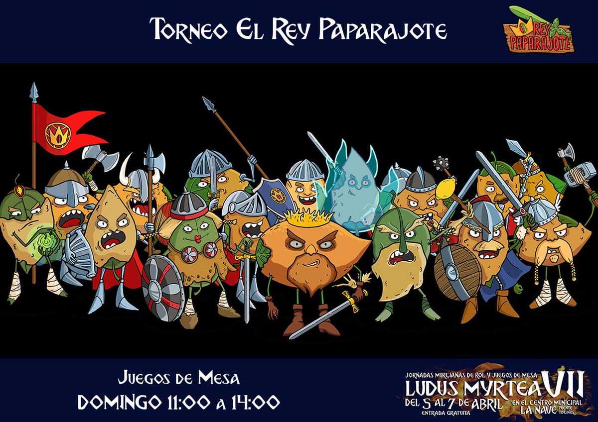 LudusMyrtea's tweet photo. ¡Acho premoh, que el REY PAPARAJOTE 🍃🍋 organiza un torneo el domingo!
Para 16 jugadorcicos, aquí en las #LudusMyrtea 🍋🐉 https://t.co/JGpctf7yDA