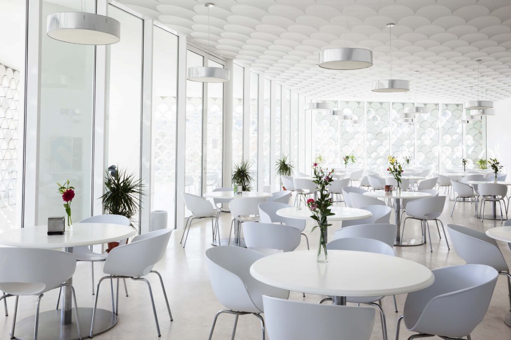 Show Your Love For the Environment With the Innovative Stretch Fabric Ceilings tinyurl.com/y5ybwclv #Green