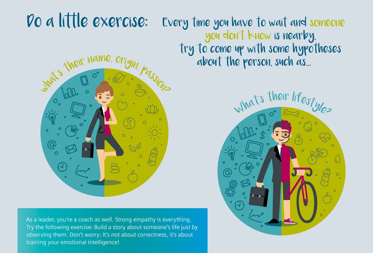 C14/52: Train your #empathy in #leadership. Why you, as a leader, should care about this?
We earn money, by selling products and solutions ... these are results of processes and ... these are followed by "PEOPLE!"
#LDSC19