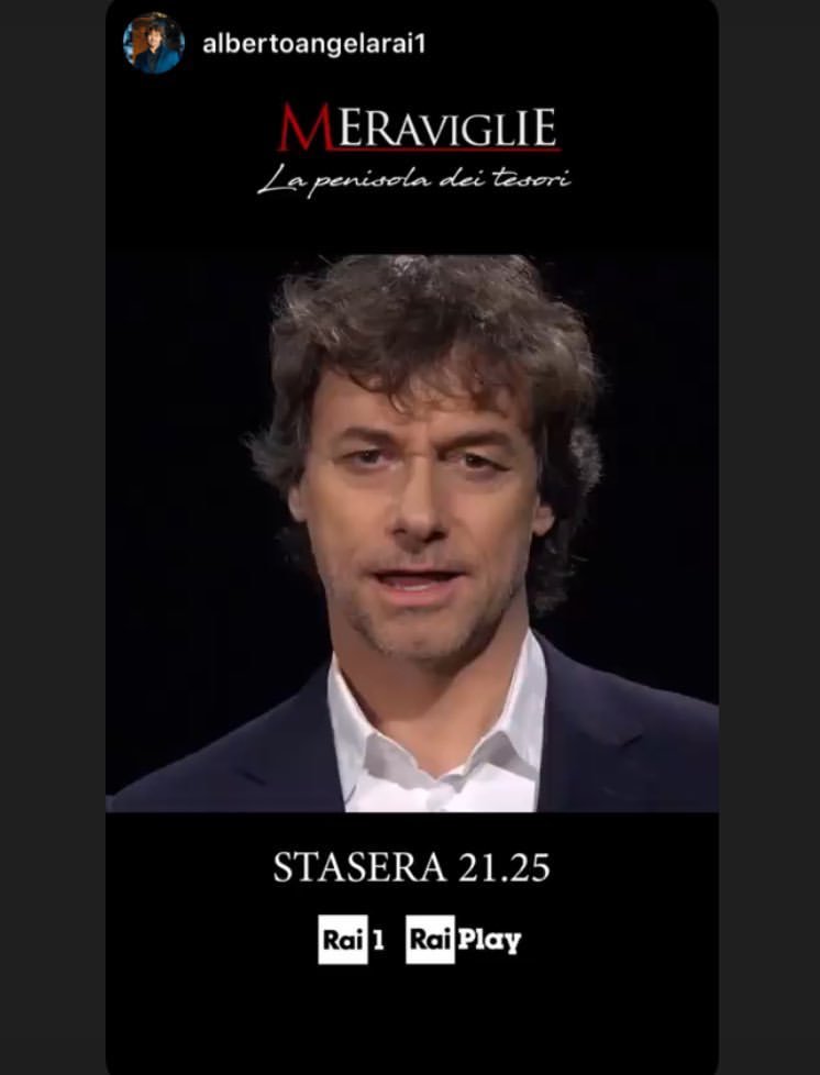 Che meraviglioso racconto di #Parma 
Grazie #Meraviglie #Rai1
<a href="/RaiUno/">Rai1</a> <a href="/albertoangela/">Alberto Angela</a>