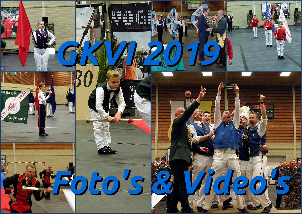 StHubertusGLD's tweet photo. #GeldersKampioenschap #Vendelen #Indoor (#GKVI)
#GKVI2019 - #Namiddag - #Foto's &amp; #Video's

https://t.co/Tk0JrUaibp

#Organisatie: #Schutterij #DeEendracht #Wehl https://t.co/1BsObaMMLc