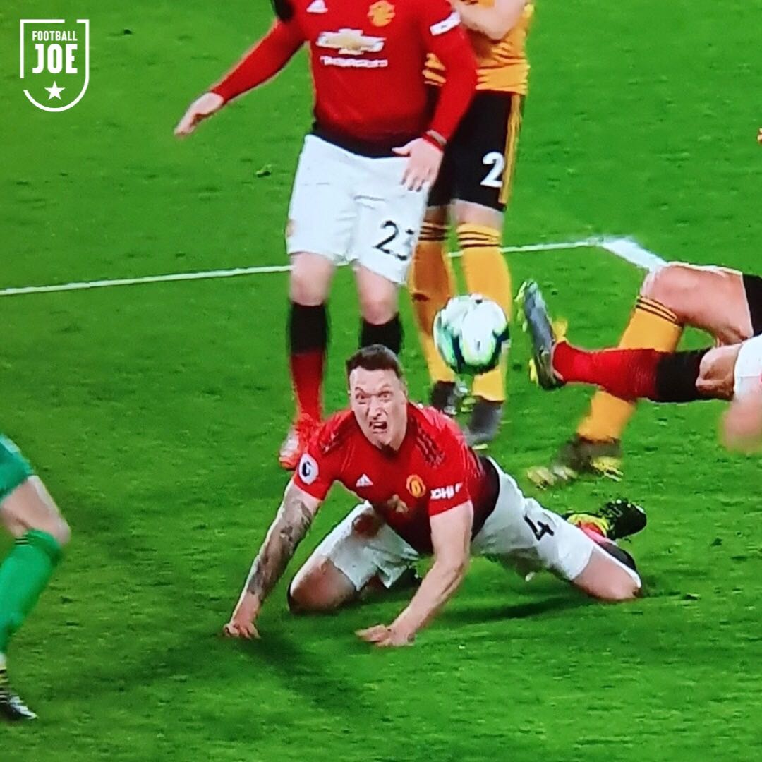 FootballJOE's tweet photo. The gurn to end all gurns https://t.co/zzgTFRp13h
