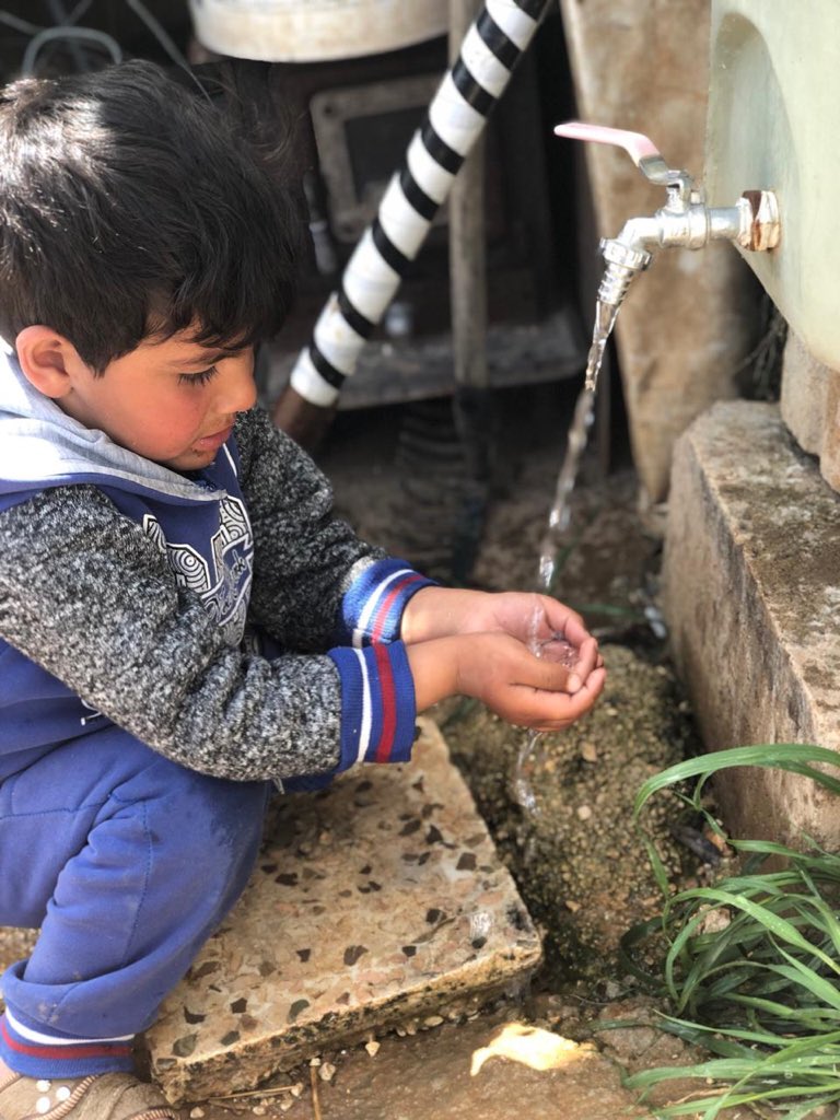 BobbieFBaker's tweet photo. Clean water. We take it for granted. Close your eyes and imagine, just for a moment, a day/ week/ month with out it. 
How would its value change?
UNHCR, providing Syrian refugees with clean water in informal settlements in Lebanon (Temnine El Faouqa, H El Saffar, March 2019). https://t.co/hhfpihgyQo