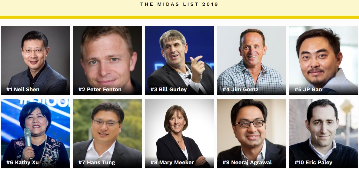 dandeac's tweet photo. Not one, but two #Boston VCs in the Top 10 of @Forbes' 2019 #MidasList - @epaley and @NeerajVC. Amazing.
👍
The Best Dealmakers In High-Tech Venture Capital 2019
https://t.co/gdk27IDUEr https://t.co/u9HNMz5GHs