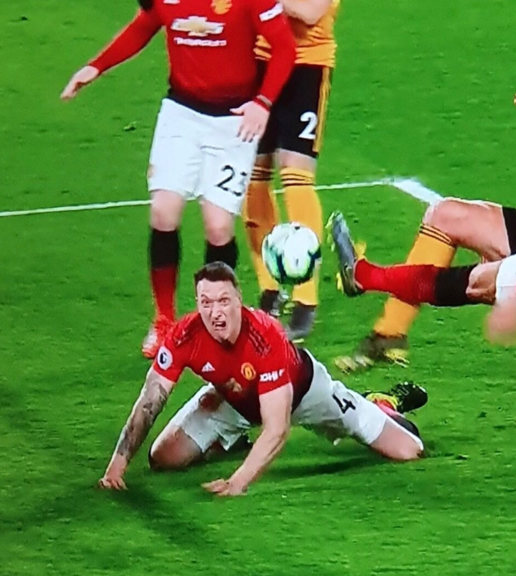 32Red's tweet image. Another one for the Phil Jones™ collection 😂