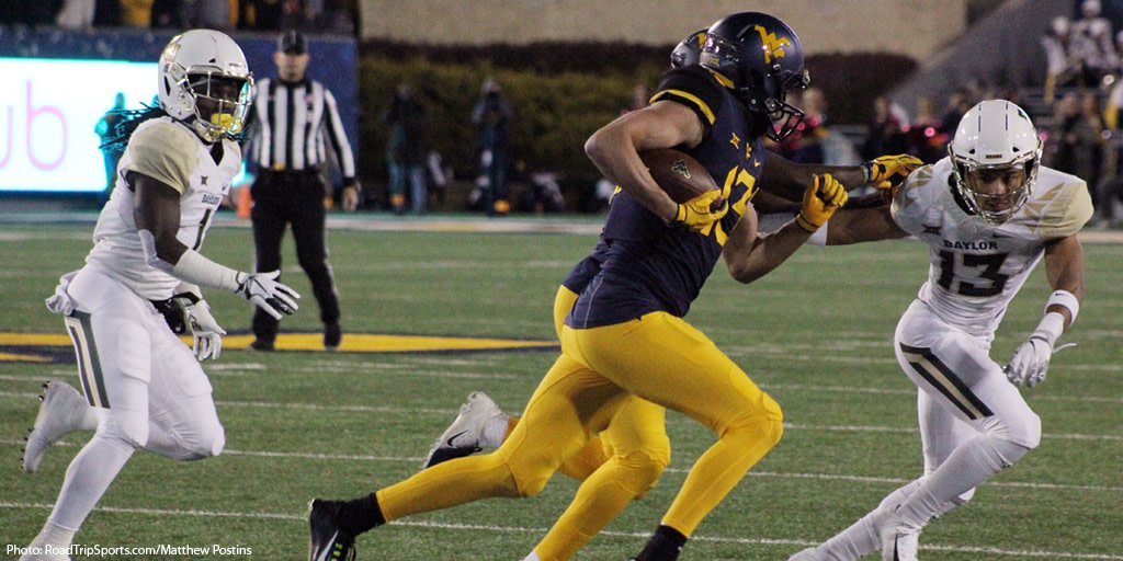 Using empty is a great way to create space on the field and put the defense in a bind.

❌ &amp; ⭕️’s bit.ly/2YdLmIP