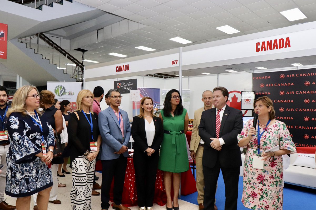 PPancanada's tweet photo. Bentilia Gluten Free Bran Pasta at the Canadian Pavillion, Expocomer 2019
@PastaBentilia Alnoor Sherriff Liliana Rojas @CanEmbPanama AmbCanPanama                     Ambassador Lilly Nicholls  @EmbCanPanama @PPancanada Glen Champion https://t.co/U6FP5kOLju