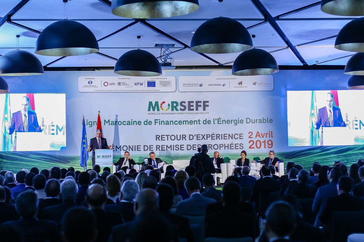 EBRDgreen's tweet photo. 👏👏👏 Congratulations to all the #energyefficiency champions in #Morocco who helped to boost  #GreenEconomy in the country, together with @eu_near. 
https://t.co/NBnzmerJCJ https://t.co/THJnNVK0KV