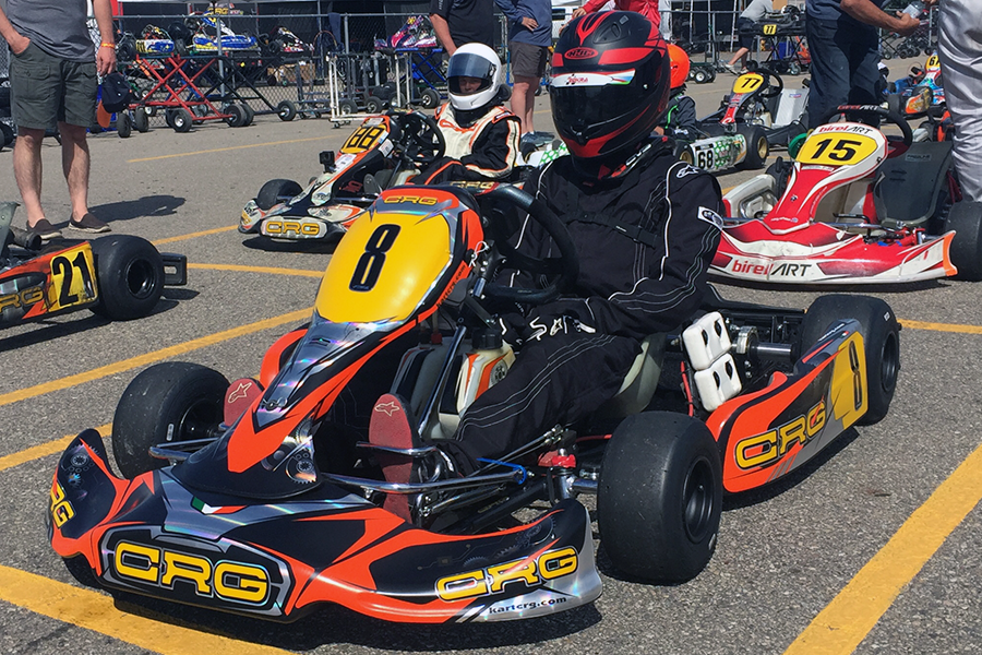 eKartingNews's tweet photo. Top Canadian in @BriggsStratton Weekly Racing Series program for 2018 hails from @CalgaryKartClub
James Altamirano was double club champion helping to put him top-three overall in North America #BriggsWRS2018 #Briggs206 #CKRC #karting #OperationGrassroots
https://t.co/CgflnIFPxs https://t.co/1xywuKuotT