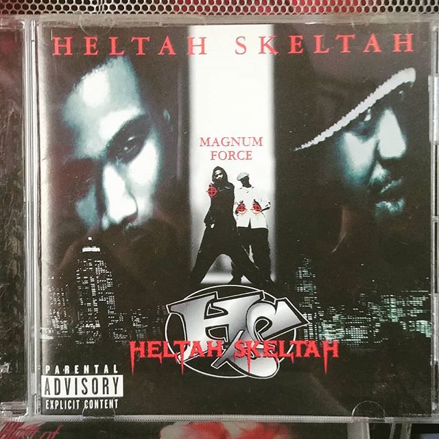 ThirstinHowl3rd's tweet image. Todays inspiration
Magnum force
#heltahskeltah
This album is special to me because they gave my moms a rest in peace shout in the album credit..brownsville love.
#seanliveson #rockness