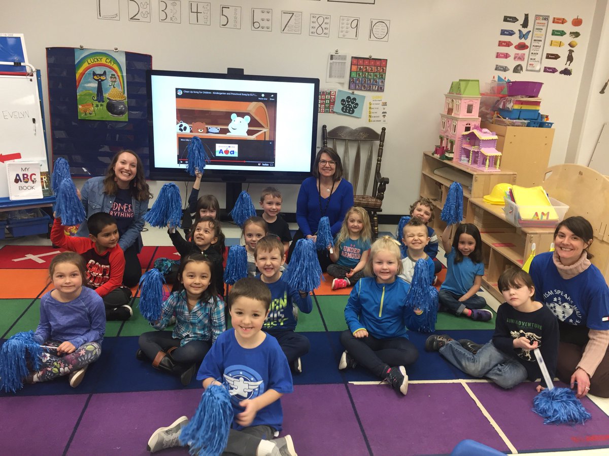 OCFSD's tweet photo. Shepard Hills wore blue today for Autism Awareness Day! 💙 https://t.co/2zEu5TouQ9