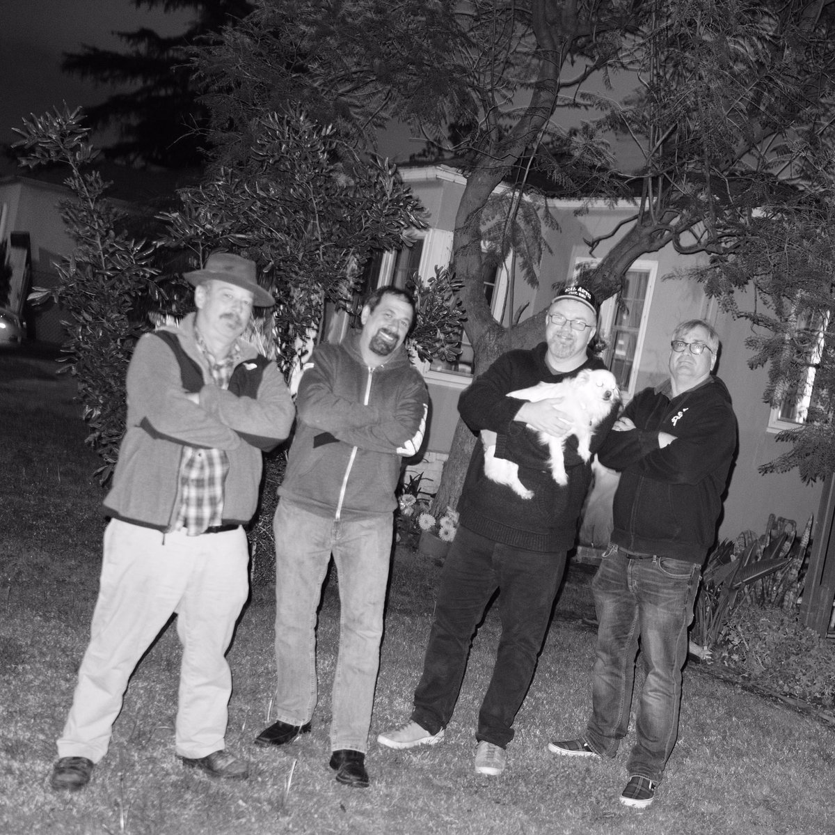 Our sophomore album, “Unconditional Love Type Chillers” is out now, everywhere. Link in bio to our bandcamp. Thank you.