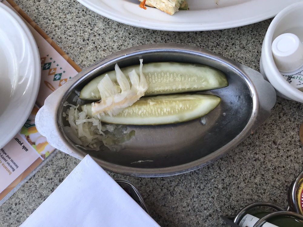 ShermansDeli's tweet photo. In a bit of a pickle about where to eat? Sherman's is never a bad idea. 
https://t.co/I1ZkW93Qsw https://t.co/QrbffXS6Sn