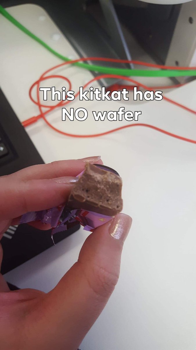 subtextme's tweet photo. ULTIMATE betrayal @KITKAT https://t.co/k88njgcqcp